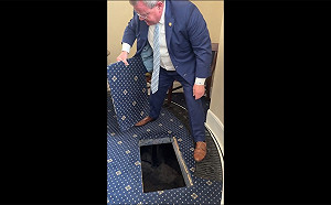 (影) 美國會大廈秘密通道首度公開展示! 林肯廳藏玄機 曾為英軍襲擊重點目標