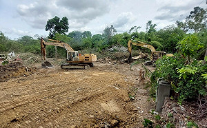 駁斥特定人士質疑  高市水利局：高球場防汛整備有高度必要性