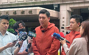 不滿沒公布領銜人遞補辦法  賴苡任今衝中選會：違反程序正義、侵害基本權利 