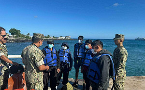 5漁民海上漂流55日! 靠喝雨水和煮魚存活 幸運抵達加拉巴哥群島