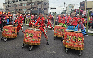 支持信仰文化！《星城Online》贊助醒獅、送錢母祈福