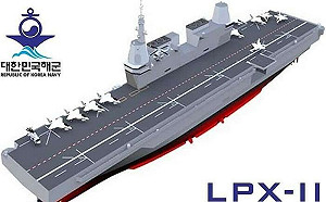 南韓「輕航艦」轉型「多功能有無人戰力指揮艦」 計畫以無人機取代F-35B