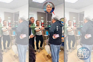 桃園罷團爆分裂1/桃1罷團分裂爭主導權 女議員當場下跪護連署書