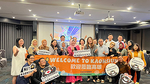 高市觀光協會攜手印尼踩線團  開發南台灣穆斯林友善旅遊市場