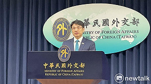 美中談判川普突提「對統一有利」 外交部:沒有觸及台灣議題