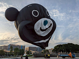 台東熱氣球嘉年華7月登場!8場光雕音樂會  人氣歌手嗨翻現場