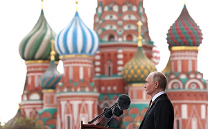 27國領袖紅場閱兵 為何唯獨不見金正恩? 原來竟是違反安理會這決議 