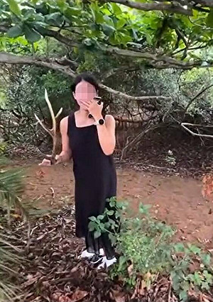在墾丁撿到「鹿角」 拍照上傳引爭議!說話了:恐觸法挨罰3000元
