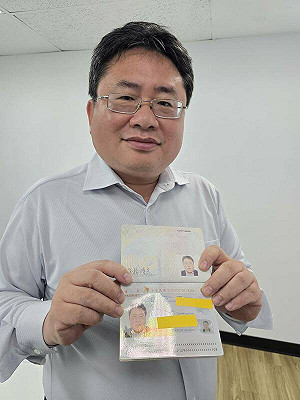 藍營誣指違法助講不求證不道歉不解釋!矢板明夫:不認真又不負責