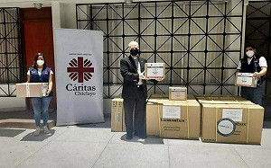 疫情牽起緣分！潘孟安5年前捐防疫物資 受贈者竟是教宗良十四世