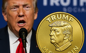 幣圈瘋傳川普幣再起？ Truth Social打臉：沒這回事 