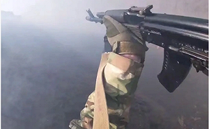 (影) 紅軍城告急！俄軍持續推進 直逼米爾諾格拉德  烏軍補給恐被斷