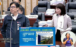 大林蒲遷村進度嚴重延宕  陳其邁：請中央加速審查腳步 