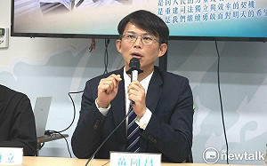 批賴清德專訪自打臉 黃國昌提3點:以大義包藏權力私欲