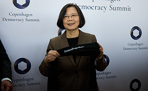 全文》民主高峰會演說聚焦「韌性」　蔡英文：團結必能迎向勝利   