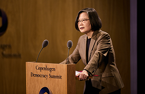 喊話救災不分中央地方 蔡英文：台灣人團結力量比風雨更強大