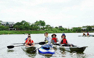 臺南水域遊憩體驗首部曲5/24大潭埤開場 同場加映東門城外遊香洋