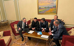 歐洲領袖與川普促成烏克蘭停火30天　警告俄國「違約就制裁」