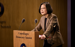 喊話救災不分中央地方 蔡英文：台灣人團結力量比風雨更強大