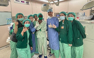 非洲少年視力近盲！長庚助重見光明 讓他感動說出「這句話」