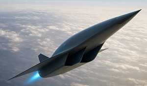 它將是全球最快飛機! 「黑鳥之子」可達6馬赫 填補「他爹」SR-71戰略空白