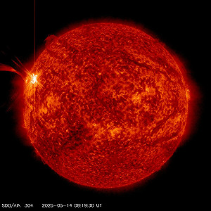 巨大太陽風暴導致全球多地停電、無線電斷訊!專家警告這只是開始