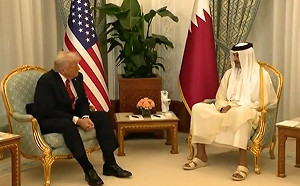 測風向？川普在中東告訴美軍他「必須考慮」做第三任