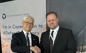 出席哥本哈根民主高峰會 夏立言：期待歐洲議會實務上支持台灣