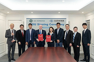台塑新智能與GE Vernova強強聯手 為台美在能源領域合作樹立新典範