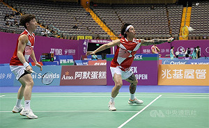 泰國羽球公開賽  楊博涵、劉廣珩直落2晉級8強