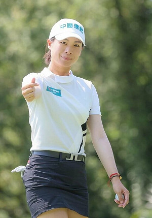 TLPGA中信女子高球賽 侯羽桑飆66桿獨居領先