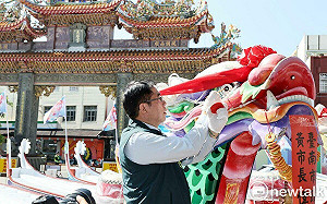 台南國際龍舟錦標賽點睛  黃偉哲邀民眾觀賽為選手加油