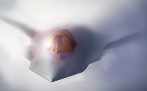 美六代機4年後服役! F-47性能首度公布：針對台海危機優化 能作戰1.8千里