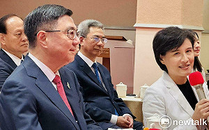 缺席卓內閣520記者會 楊珍妮:台美在APEC貿易部長會議雙邊會談