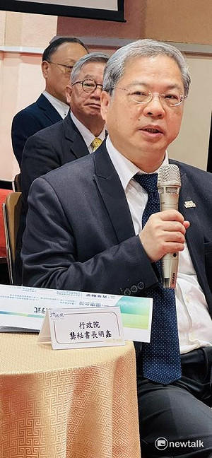 龔明鑫:若通過特別預算 今年經濟成長率達3%以上「沒問題」