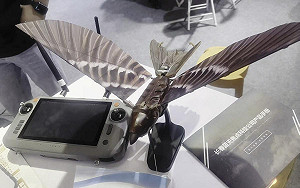 北京軍博會展示無人機攻防新技術 變形+仿生成亮點