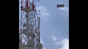 (影) 別爾哥羅德通訊塔被炸! 網友:烏軍可能再度發起攻勢