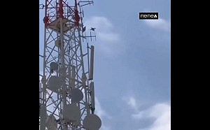 (影) 別爾哥羅德通訊塔被炸! 網友：烏軍可能再度發起攻勢