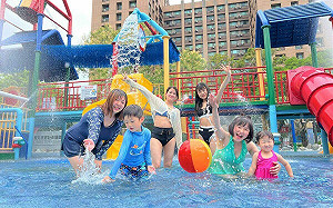 天氣炎熱 台北自來水園區「水鄉庭園」明起開放