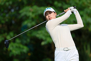 TLPGA中信女子高球賽 侯羽桑第2天續領先爭冠