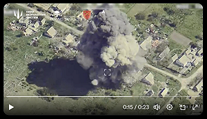 (影)克里米亞軍火庫大爆炸! 俄無人機基地與莫斯科附近石化廠也挨轟