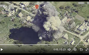 （影）克里米亞軍火庫大爆炸！ 俄無人機基地與莫斯科附近石化廠也挨轟