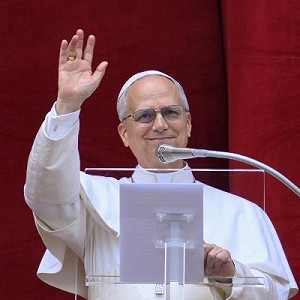 教宗良十四世對同性婚姻和墮胎表達保守派立場