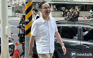 賴清德稱罷免潮深化民主 朱立倫嗆「只會鬥」:扁都可解決