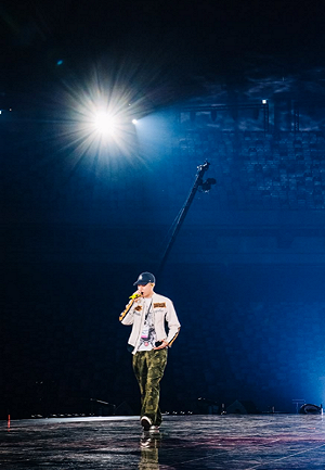 登世壯運開唱!卻口誤喊成「世大運」 周湯豪公開道歉了