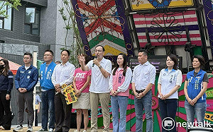 重申歡迎盧秀燕選國民黨主席 朱立倫批借場地難:嚴重綠色恐怖
