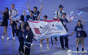 世壯運開幕遇雨爆「乾燥劑自燃」　北市府挨轟規劃「天兵」 