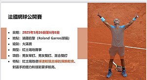 為台灣網壇培養下一個謝淑薇 投注法網運彩公會捐加碼獎金