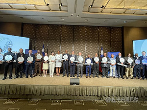 世衛開幕前夕台灣外交酒會 11友邦站台力挺
