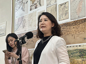 黃國昌新北投火車站前嗆罷免  吳思瑤:那是我政績  也被柯文哲宣傳